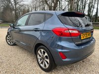 USED 2020 20 FORD FIESTA 1.0T EcoBoost Trend Hatchback 5dr Petrol Manual Euro 6 (s/s) (95 ps) 2KEYS SERVICE HISTORY APPLE/CP