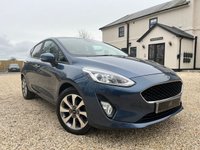 USED 2020 20 FORD FIESTA 1.0T EcoBoost Trend Hatchback 5dr Petrol Manual Euro 6 (s/s) (95 ps) 2KEYS SERVICE HISTORY APPLE/CP