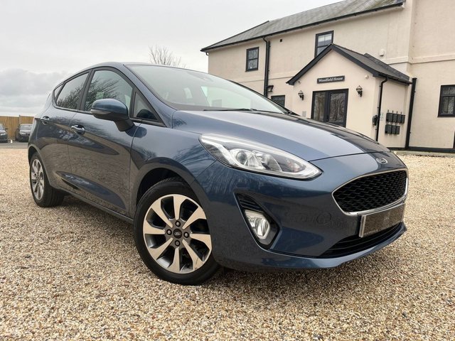 2020 20 Ford Fiesta 1.0T EcoBoost Trend Hatchback 5dr Petrol Manual Euro 6 (s/s) (95 ps)