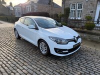 USED 2015 15 RENAULT MEGANE 1.6 VVT Dynamique TomTom Coupe 3dr Petrol Manual Euro 5 (110 ps) Only 9000 Miles From New
