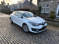 USED 2015 15 RENAULT MEGANE 1.6 VVT Dynamique TomTom Coupe 3dr Petrol Manual Euro 5 (110 ps) Only 9000 Miles From New