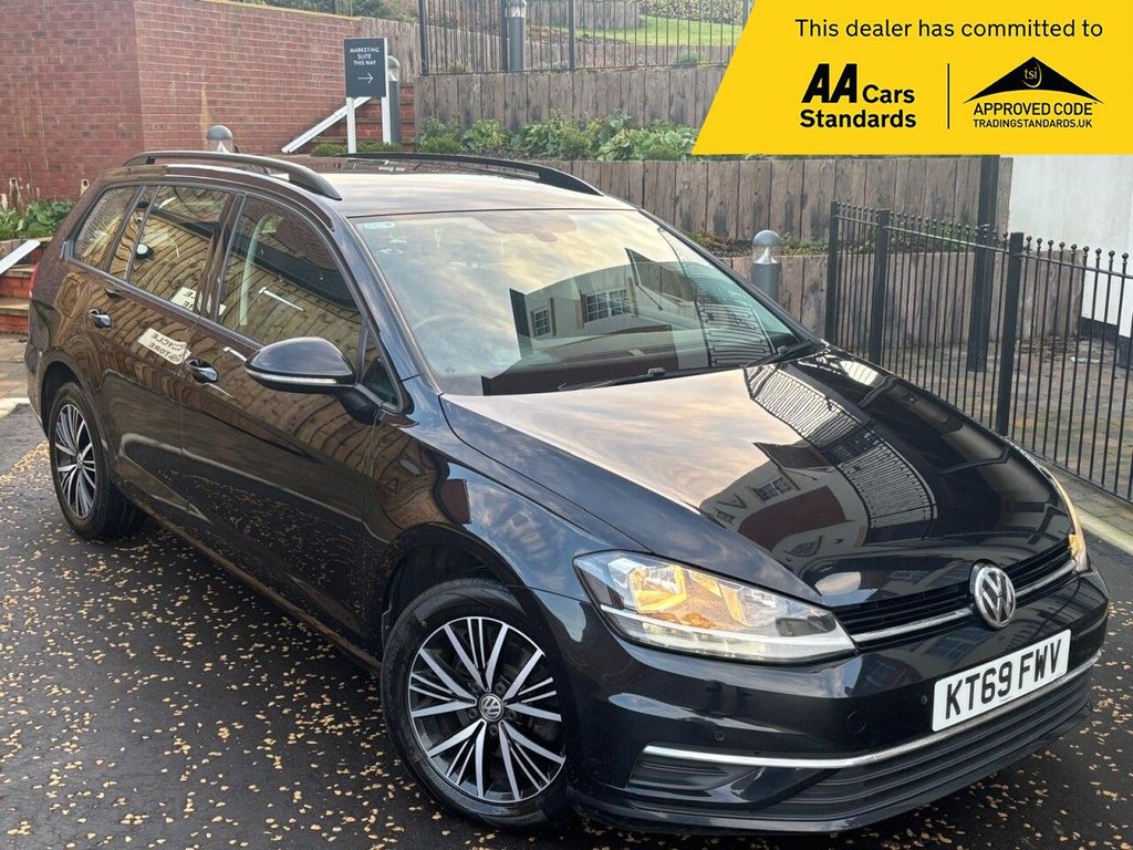 2019 Volkswagen Golf 1.6TDI SE Nav (s/s) Estate 5d DSG