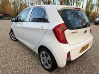 USED 2016 66 KIA PICANTO 1.0 1 Air Hatchback 5dr Petrol Manual Euro 6 (65 bhp) FULL SERVICE HISTORY 2 KEYS