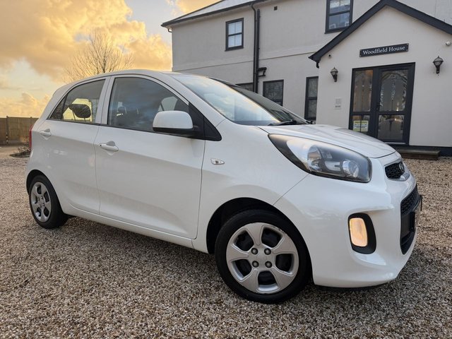 2016 66 Kia Picanto 1.0 1 Air Hatchback 5dr Petrol Manual Euro 6 (65 bhp)