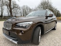 USED 2010 K BMW X1 2.0 23d SE SUV 5dr Diesel Steptronic xDrive Euro 5 (204 ps) 2 KEYS LEATHER AUTOMATIC