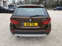 USED 2010 K BMW X1 2.0 23d SE SUV 5dr Diesel Steptronic xDrive Euro 5 (204 ps) 2 KEYS LEATHER AUTOMATIC
