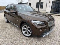USED 2010 K BMW X1 2.0 23d SE SUV 5dr Diesel Steptronic xDrive Euro 5 (204 ps) 2 KEYS LEATHER AUTOMATIC