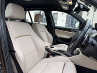 USED 2010 K BMW X1 2.0 23d SE SUV 5dr Diesel Steptronic xDrive Euro 5 (204 ps) 2 KEYS LEATHER AUTOMATIC