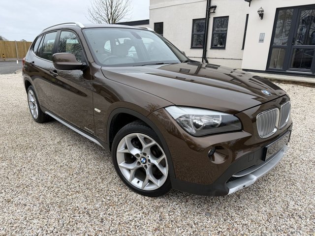 2010 K BMW X1 2.0 23d SE SUV 5dr Diesel Steptronic xDrive Euro 5 (204 ps)