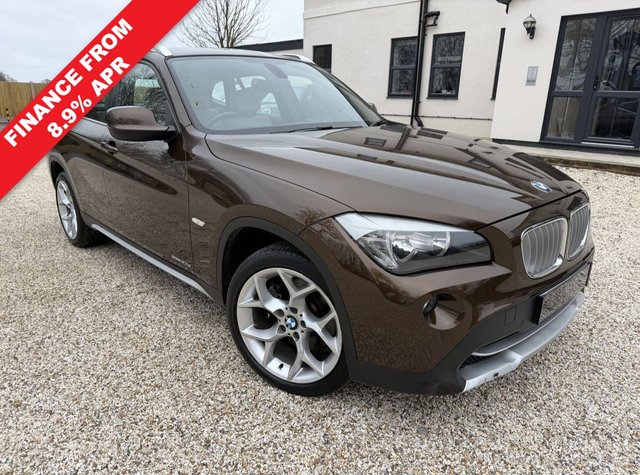 2010 2010 BMW X1 2.0 23d SE SUV 5dr Diesel Steptronic xDrive Euro 5 (204 ps) 2 KEYS LEATHER AUTOMATIC Year photo