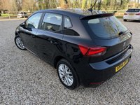 USED 2018 68 SEAT IBIZA 1.0 TSI SE Technology Hatchback 5dr Petrol Manual Euro 6 (s/s) GPF (95 ps) SATNAV APPLE/CP RP/CAMERA 2KEY