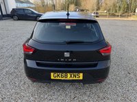 USED 2018 68 SEAT IBIZA 1.0 TSI SE Technology Hatchback 5dr Petrol Manual Euro 6 (s/s) GPF (95 ps) SATNAV APPLE/CP RP/CAMERA 2KEY