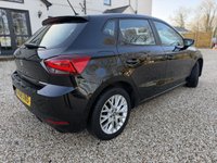 USED 2018 68 SEAT IBIZA 1.0 TSI SE Technology Hatchback 5dr Petrol Manual Euro 6 (s/s) GPF (95 ps) SATNAV APPLE/CP RP/CAMERA 2KEY