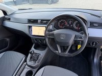 USED 2018 68 SEAT IBIZA 1.0 TSI SE Technology Hatchback 5dr Petrol Manual Euro 6 (s/s) GPF (95 ps) SATNAV APPLE/CP RP/CAMERA 2KEY