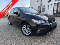 USED 2018 68 SEAT IBIZA 1.0 TSI SE Technology Hatchback 5dr Petrol Manual Euro 6 (s/s) GPF (95 ps) SATNAV APPLE/CP RP/CAMERA 2KEY