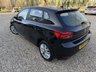 USED 2018 68 SEAT IBIZA 1.0 TSI SE Technology Hatchback 5dr Petrol Manual Euro 6 (s/s) GPF (95 ps) SATNAV APPLE/CP RP/CAMERA 2KEY