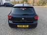 USED 2018 68 SEAT IBIZA 1.0 TSI SE Technology Hatchback 5dr Petrol Manual Euro 6 (s/s) GPF (95 ps) SATNAV APPLE/CP RP/CAMERA 2KEY