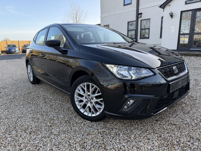 2018 68 Seat Ibiza 1.0 TSI SE Technology Hatchback 5dr Petrol Manual Euro 6 (s/s) GPF (95 ps)
