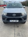 USED 2017 17 TOYOTA HI-LUX 2.4 D-4D Active Pickup Double Cab 4dr Diesel Manual 4WD Euro 6 (3.5t) (150 ps) 2 PREVIOUS OWNERS , SERVICE HISTORY , NO VAT TO PAY