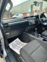 USED 2017 17 TOYOTA HI-LUX 2.4 D-4D Active Pickup Double Cab 4dr Diesel Manual 4WD Euro 6 (3.5t) (150 ps) 2 PREVIOUS OWNERS , SERVICE HISTORY , NO VAT TO PAY