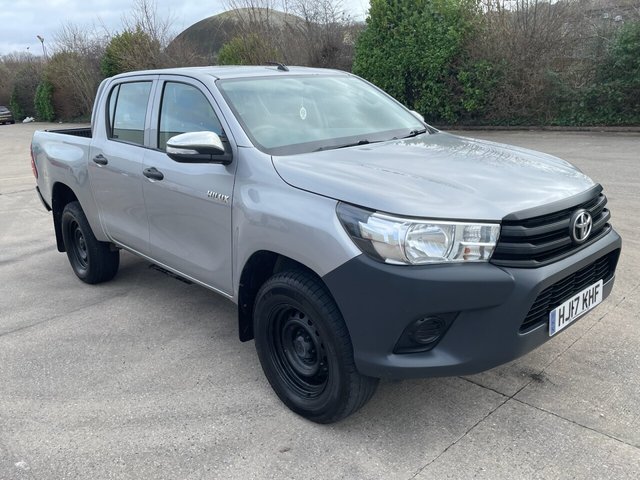 View our TOYOTA HI-LUX