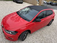 USED 2019 69 VOLKSWAGEN POLO 1.0 TSI GPF SE Hatchback 5dr Petrol Manual Euro 6 (s/s) (95 ps) APPLE CAR PLAY REAR CAMERA DAB