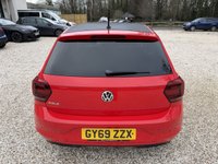 USED 2019 69 VOLKSWAGEN POLO 1.0 TSI GPF SE Hatchback 5dr Petrol Manual Euro 6 (s/s) (95 ps) APPLE CAR PLAY REAR CAMERA DAB