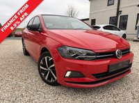 USED 2019 69 VOLKSWAGEN POLO 1.0 TSI GPF SE Hatchback 5dr Petrol Manual Euro 6 (s/s) (95 ps) APPLE CAR PLAY REAR CAMERA DAB