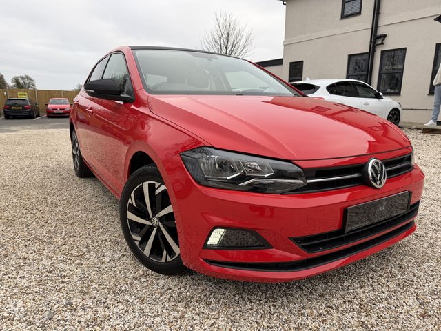 2019 69 Volkswagen Polo 1.0 TSI GPF SE Hatchback 5dr Petrol Manual Euro 6 (s/s) (95 ps)