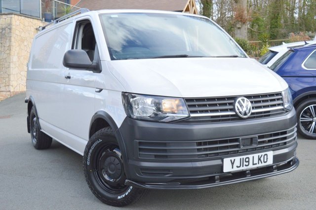 2019 VOLKSWAGEN TRANSPORTER