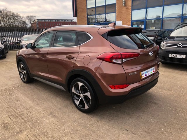 2017 HYUNDAI TUCSON 2017 1.7 CRDi Blue Drive Sport Edition SUV 5dr Diesel Manual Euro 6 (s/s) (116 ps) - Photo 6