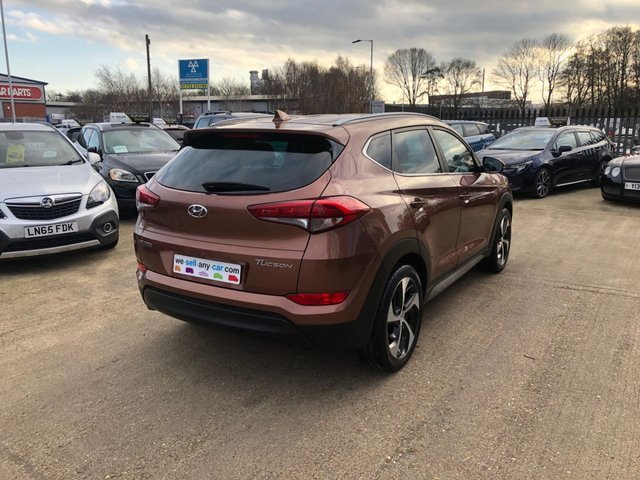2017 HYUNDAI TUCSON 2017 1.7 CRDi Blue Drive Sport Edition SUV 5dr Diesel Manual Euro 6 (s/s) (116 ps) - Photo 11