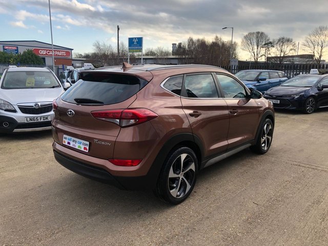 2017 HYUNDAI TUCSON 2017 1.7 CRDi Blue Drive Sport Edition SUV 5dr Diesel Manual Euro 6 (s/s) (116 ps) - Photo 10
