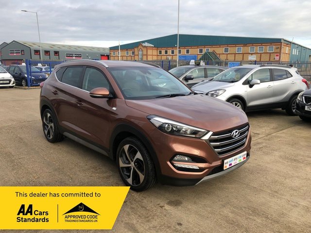 2017 HYUNDAI TUCSON 2017 1.7 CRDi Blue Drive Sport Edition SUV 5dr Diesel Manual Euro 6 (s/s) (116 ps)