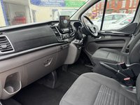 USED 2022 72 FORD TRANSIT CUSTOM 2.0 300 EcoBlue Limited Crew Van Double Cab 5dr Diesel Manual L2 H1 Euro 6 (s/s) (130 ps) 