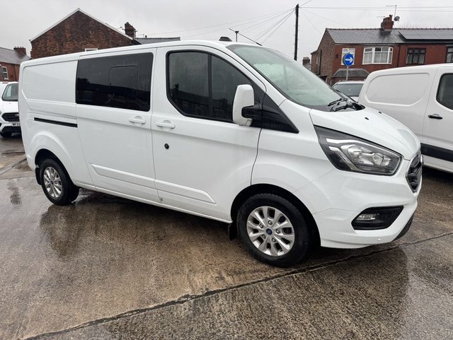 2022 Ford Transit Custom 2L Limited 5dr - Photo 2