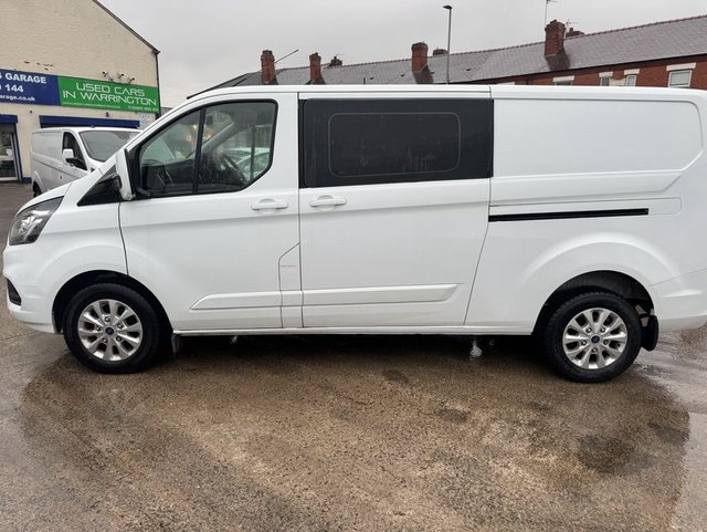 2022 Ford Transit Custom 2L Limited 5dr - Photo 3