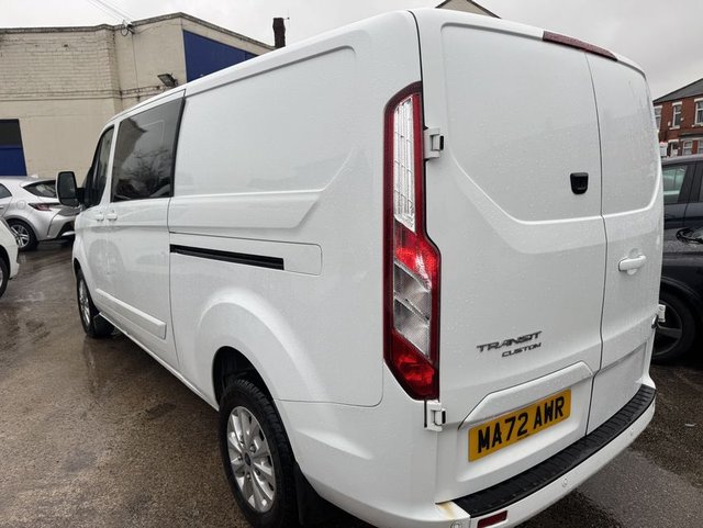2022 Ford Transit Custom 2L Limited 5dr - Photo 6