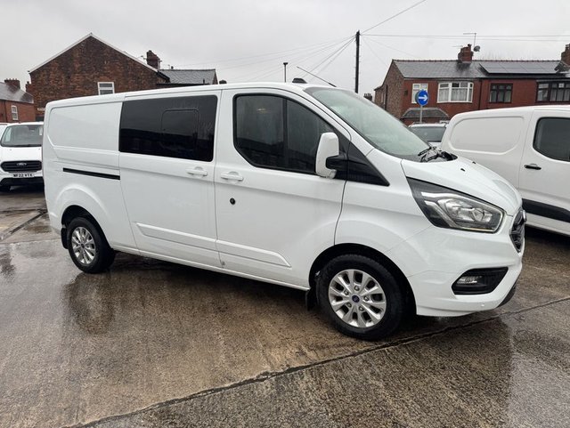 2022 Ford Transit Custom 2L Limited 5dr - Photo 8
