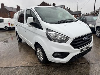 2022 FORD TRANSIT CUSTOM