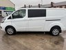 USED 2022 72 FORD TRANSIT CUSTOM 2.0 300 EcoBlue Limited Crew Van Double Cab 5dr Diesel Manual L2 H1 Euro 6 (s/s) (130 ps) 