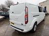 USED 2022 72 FORD TRANSIT CUSTOM 2.0 300 EcoBlue Limited Crew Van Double Cab 5dr Diesel Manual L2 H1 Euro 6 (s/s) (130 ps) 