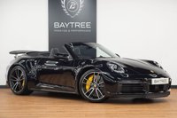 USED 2020 70 PORSCHE 911 3.7T 992 Turbo S Convertible 