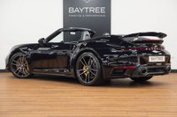 USED 2020 70 PORSCHE 911 3.7T 992 Turbo S Convertible 