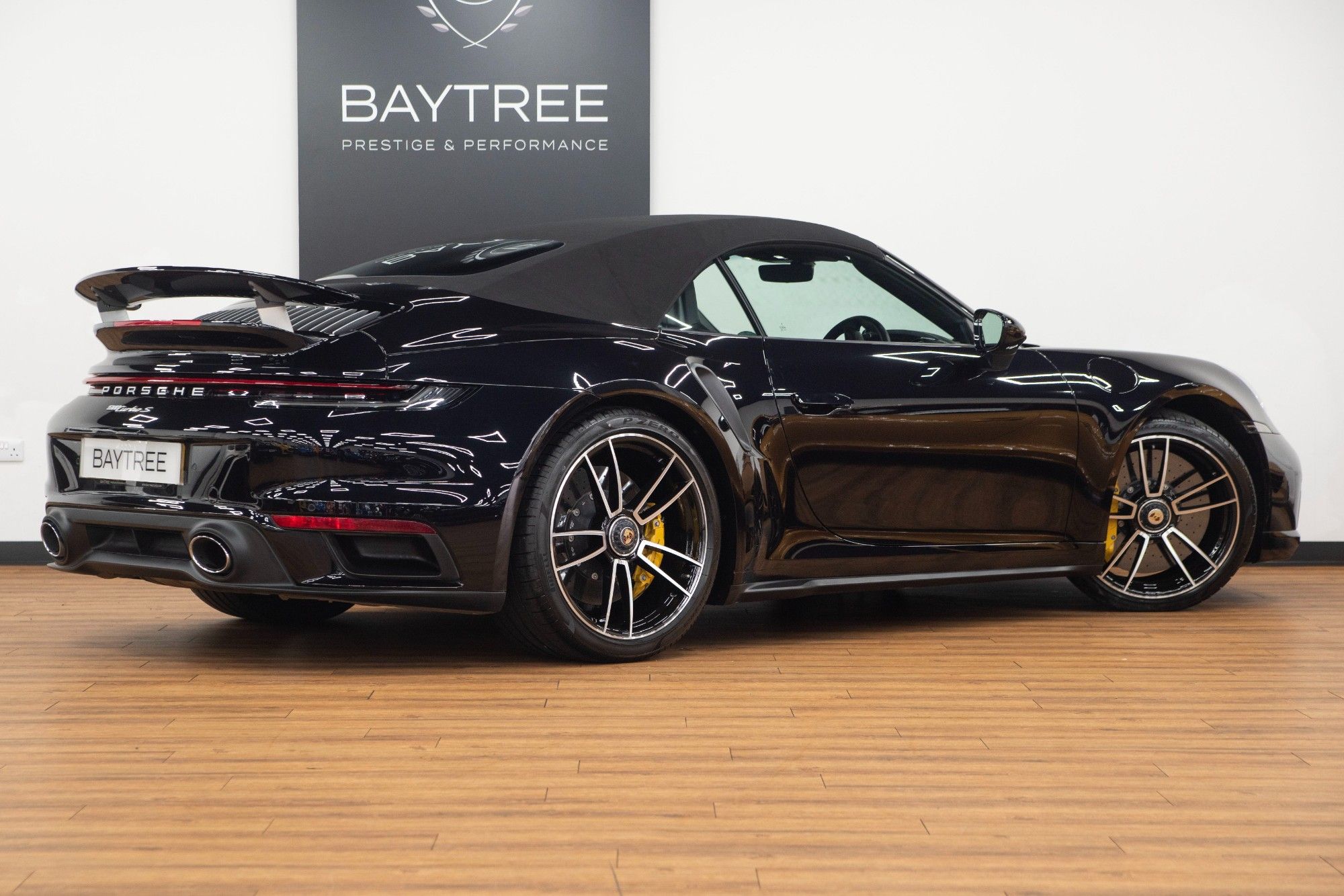 USED 2020 70 PORSCHE 911 3.7T 992 Turbo S Convertible 
