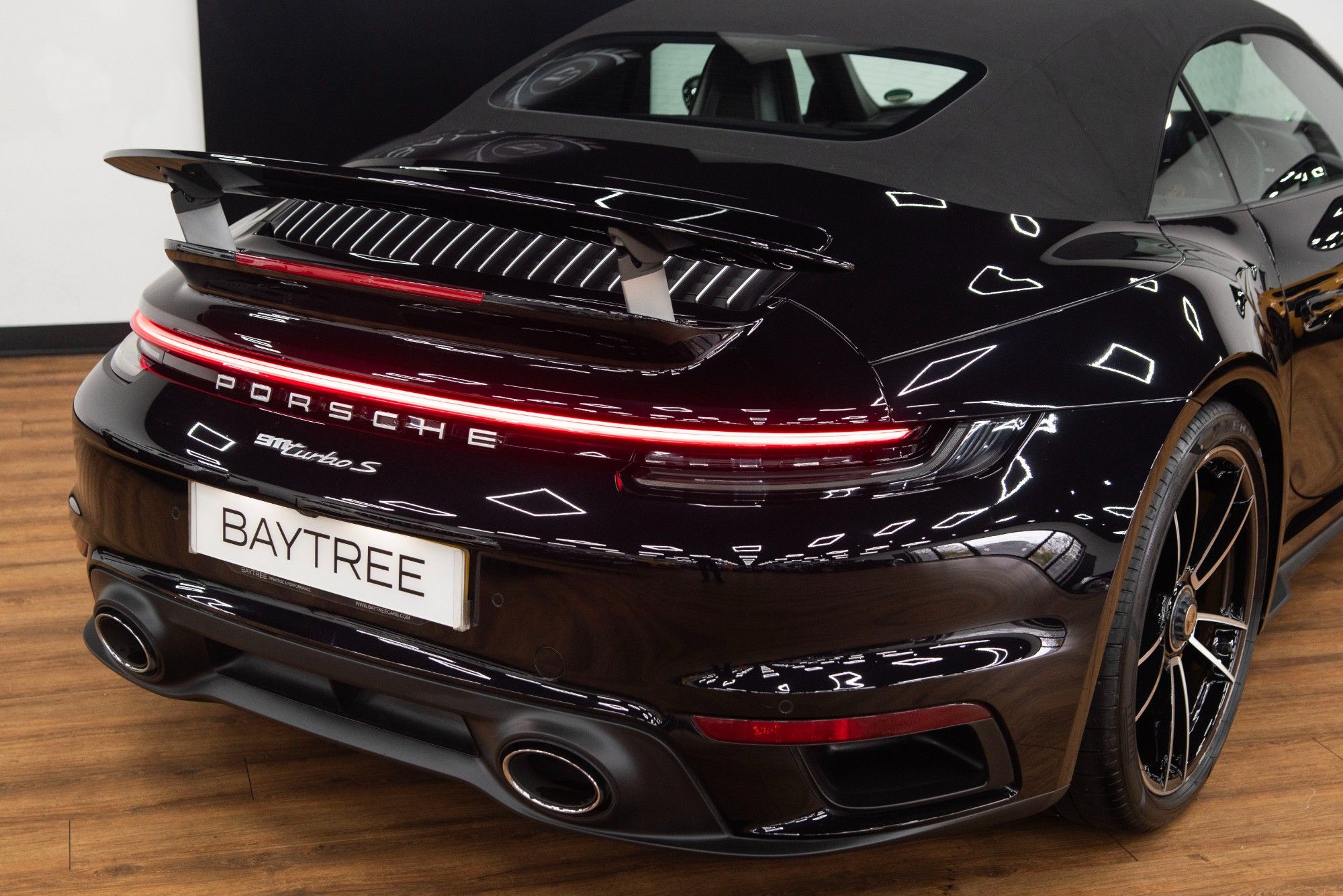 USED 2020 70 PORSCHE 911 3.7T 992 Turbo S Convertible 