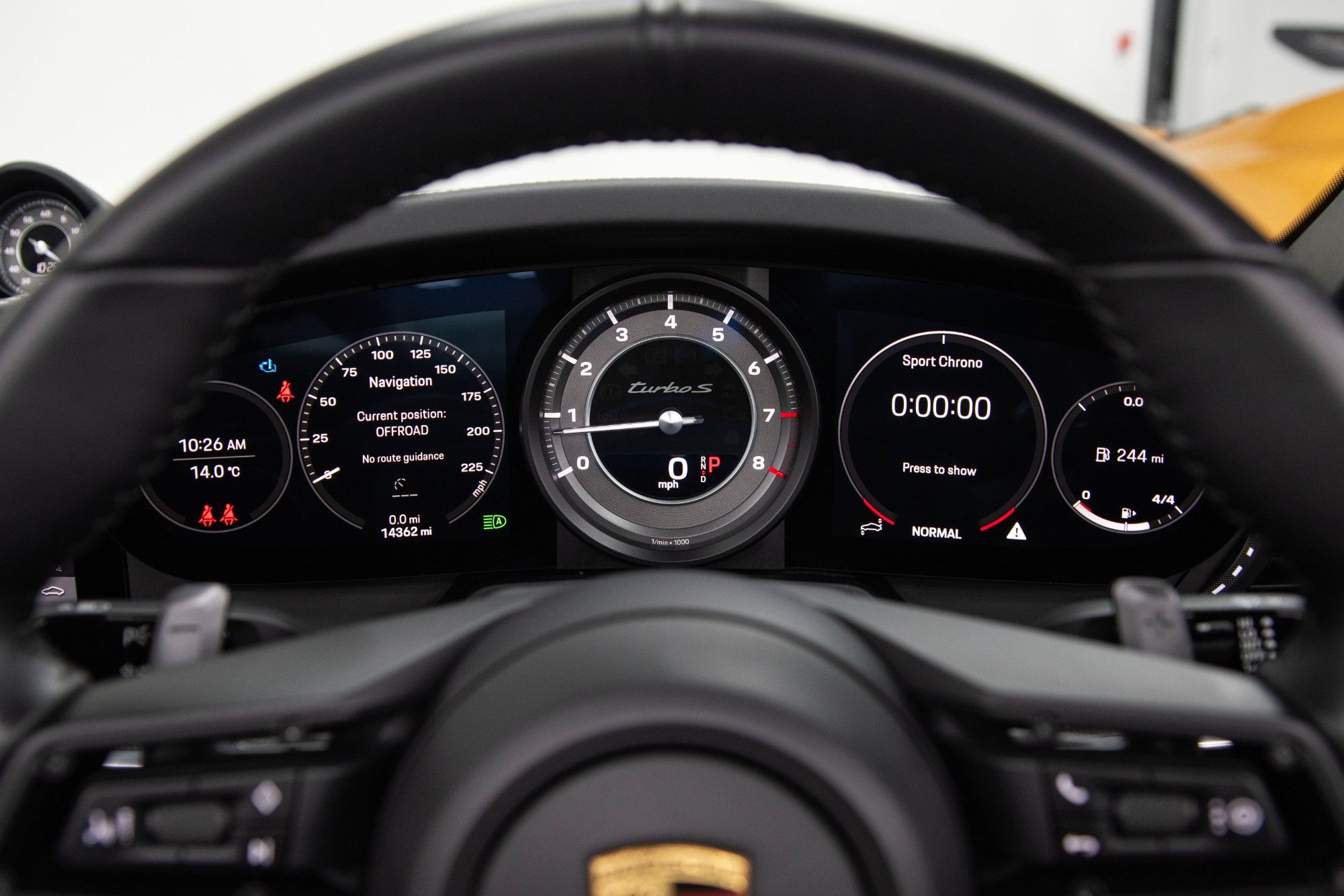 USED 2020 70 PORSCHE 911 3.7T 992 Turbo S Convertible 