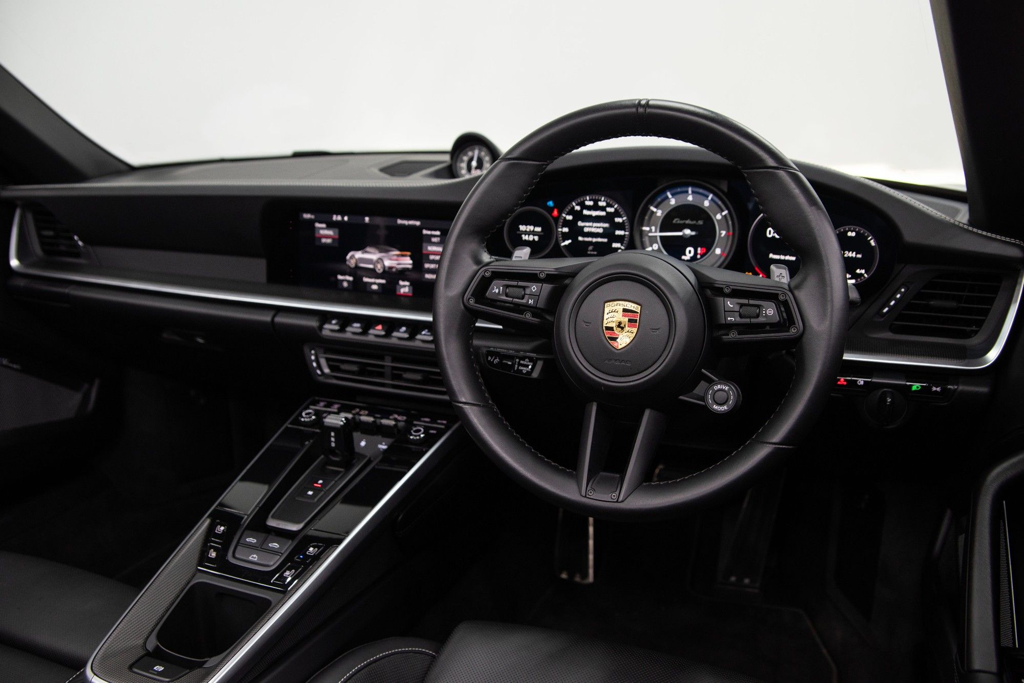 USED 2020 70 PORSCHE 911 3.7T 992 Turbo S Convertible 