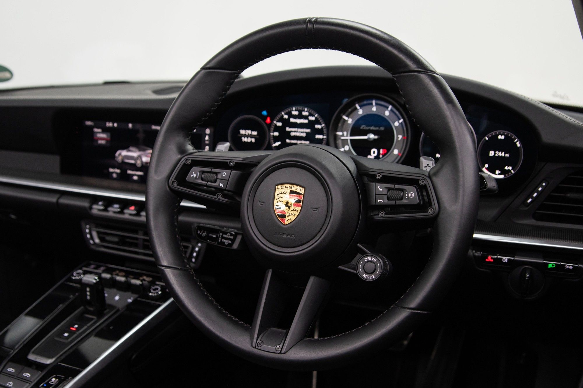 USED 2020 70 PORSCHE 911 3.7T 992 Turbo S Convertible 