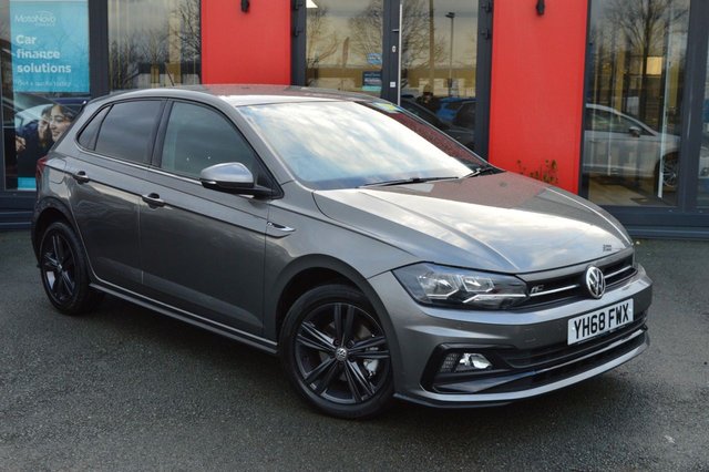 2018 VOLKSWAGEN POLO 1.0 TSI R-Line Hatchback 5dr Petrol Manual Euro 6 (s/s) (115 ps) Service History and 2 Keys - Photo 2